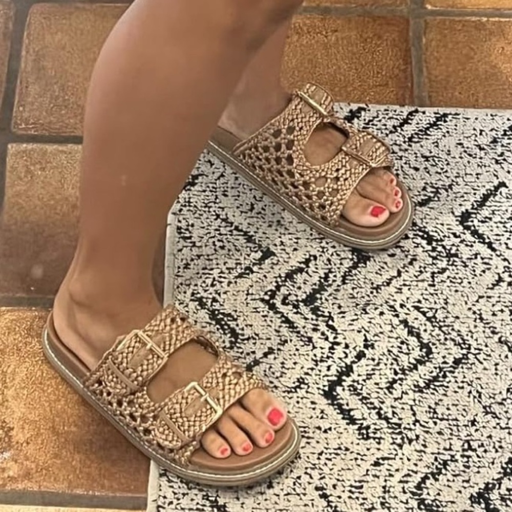 Cushionaire Two Strap Sandal - Picture 8 of 13
